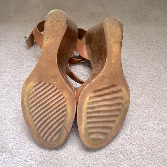 Wedge Sandals sz 7 - Picture 4 of 6